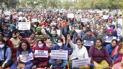On Thursday, the Punjab and Haryana high court had lambasted the Chandigarh administration for conceding to the UT Powermen Union’s demands when it had already enforced the Essential Services (Maintenance) Act (ESMA). (HT File Photo) On Thursday, the Punjab and Haryana high court had lambasted the Chandigarh administration for conceding to the UT Powermen Union’s demands when it had already enforced the Essential Services (Maintenance) Act (ESMA). (HT File Photo)