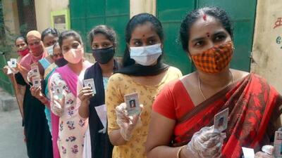 Odisha’s State Election Commission on Friday said elections to the 109 civic bodies will be held on March 24 and counting will take place on March 26 with over 41 lakh voters exercising their franchise. (HT PHOTO.)