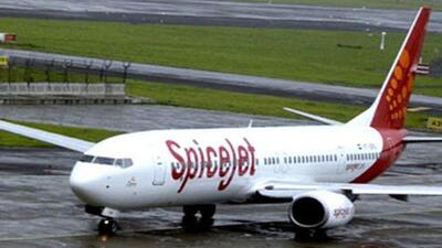 The passengers were irked at the SpiceJet staff as they were not getting a clear response regarding the cancellation of the flight. (REPRESENTATIVE PHOTO) The passengers were irked at the SpiceJet staff as they were not getting a clear response regarding the cancellation of the flight. (REPRESENTATIVE PHOTO)