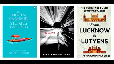 A literary thriller that ponders about the randomness of evil, Kashmiri short fiction, and an examination of the place Uttar Pradesh occupies in post-Independence India -- all that on this week’s list of interesting reads. (HT Team)