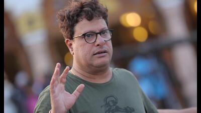 Tigmanshu Dhulia is currently shooting for OTT series Garmi in Bhopal Tigmanshu Dhulia is currently shooting for OTT series Garmi in Bhopal