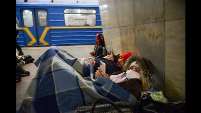 The Haryana chief minister had said that nearly 2,000 people, most of them students, were stranded in Ukraine. (AP)