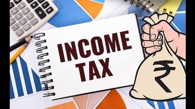 Income tax department officers said Jadhav’s Mazgaon residence was being searched. (HT PHOTO) Income tax department officers said Jadhav’s Mazgaon residence was being searched. (HT PHOTO)