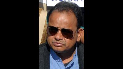 Congress legislature Irfan Anasari. (HT Archives)
