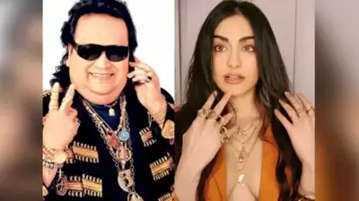 The now-deleted post in which Adah Sharma compared herself to Bappi Lahiri. The now-deleted post in which Adah Sharma compared herself to Bappi Lahiri.