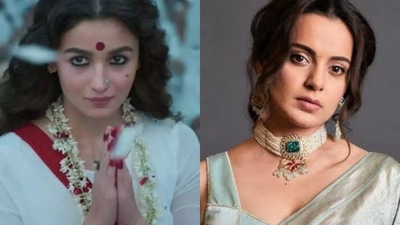 Alia Bhatt has responded to Kangana Ranaut's criticism of her acting and film. Alia Bhatt has responded to Kangana Ranaut's criticism of her acting and film.