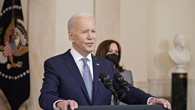 US President Joe Biden. (Bloomberg)