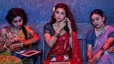 Gangubai Kathiawadi movie review: Alia Bhatt plays the madame of a brothel in Sanjay Leela Bhansali's film.