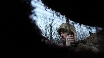 The head of the United Nations refugee agency urged neighbouring countries to keep their borders open for Ukrainians fleeing the fighting. (AP) The head of the United Nations refugee agency urged neighbouring countries to keep their borders open for Ukrainians fleeing the fighting. (AP)