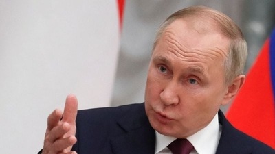 Russian President Vladimir Putin. (via REUTERS)