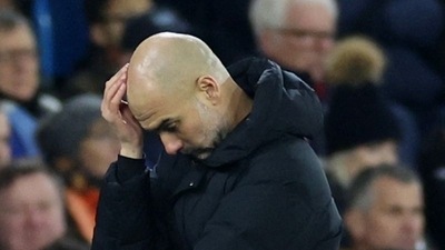 Manchester City manager Pep Guardiola reacts (Action Images via Reuters)
