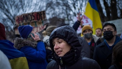 The United States said Russia had nearly 200,000 troops arrayed near Ukraine's borders before the invasion began. (AFP) The United States said Russia had nearly 200,000 troops arrayed near Ukraine's borders before the invasion began. (AFP)