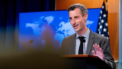 State Department spokesman Ned Price. (AFP)