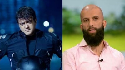 English cricketer Moeen Ali was jokingly asked by fans about the release of Valimai when the film was delayed. English cricketer Moeen Ali was jokingly asked by fans about the release of Valimai when the film was delayed.