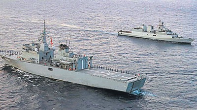 Integration of the armed forces to enhance their effectiveness and reshape the conduct of future operations is a top priority for the government (FILE) Integration of the armed forces to enhance their effectiveness and reshape the conduct of future operations is a top priority for the government (FILE)