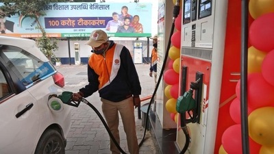 Changes in petrol and diesel rates in India are directly influenced by the price of crude oil in the international market.