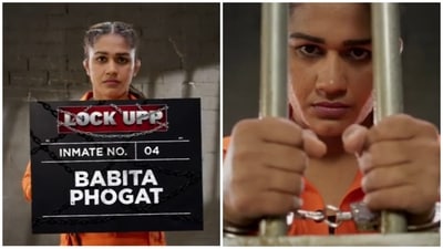 Babita Phogat will be seen as a contestant on Lock Upp, along with 15 others. Babita Phogat will be seen as a contestant on Lock Upp, along with 15 others.