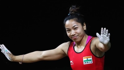 Mirabai Chanu won Olympic silver in weightlifting (Getty)