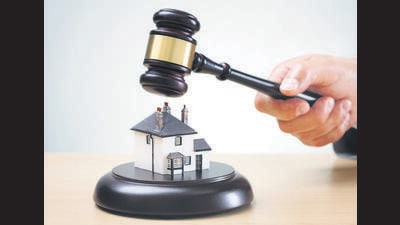 The board earned  ₹3.23 crore through the sale two of the 10 freehold residential flats and three of the 109 commercial leasehold properties. (iStock Photo)