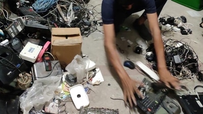 It is estimated that Delhi generates about 200,000 tonnes of e-waste annually from electrical appliances, electronic items, computers, accessories and mobile phones, among others. (Representational photo)