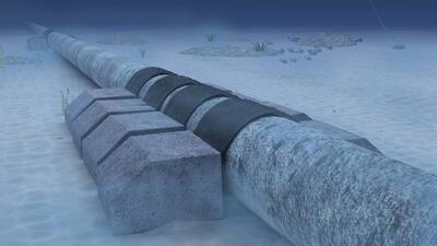 The existing pipeline is made of concrete and was commissioned in the 1970s (Stock Pic) The existing pipeline is made of concrete and was commissioned in the 1970s (Stock Pic)