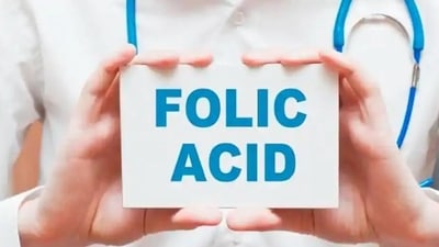 Take folic acid: One can start taking folic acid supplements before pregnancy to prevent major birth defects of the baby’s brain and spine. (Shutterstock)