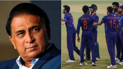Sunil Gavaskar; Indian cricket team