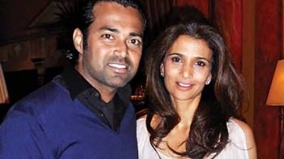 Rhea Pillai and Leander Paes were in a live-in relationship for several years.