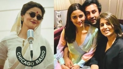 Neetu Kapoor shared a post for Gangubai Kathiawadi.&nbsp;