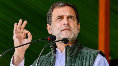 Congress leader Rahul Gandhi addresses an election campaign rally. (Twitter / @INCIndia) Congress leader Rahul Gandhi addresses an election campaign rally. (Twitter / @INCIndia)