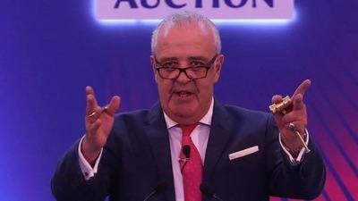 'I have never experienced anything like it': Hugh Edmeades recounts health scare during IPL 2022 Auction 'I have never experienced anything like it': Hugh Edmeades recounts health scare during IPL 2022 Auction