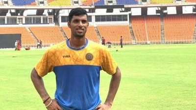 File photo of Tilak Varma. (Instagram) File photo of Tilak Varma. (Instagram)
