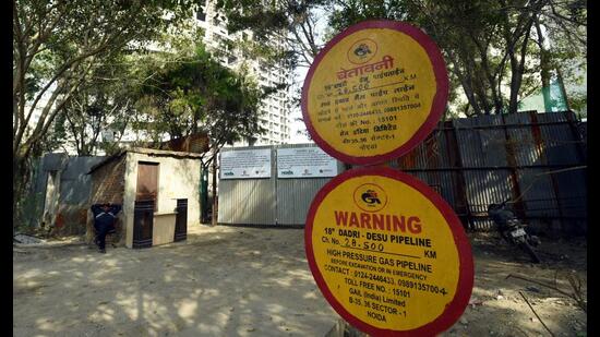 Officials from IGL as well as GAIL said they checked their pipelines but no leakage was found. (Sunil Ghosh /HT)