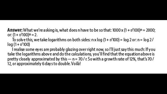 Number crunching: The Wknd puzzle by Dilip D’souza