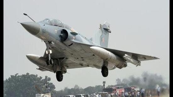 On February 26, 2019, 12 Mirage 2000 fighter aircraft took off from India and crossed the border to carry out a punitive strike on a Jaish-e-Mohammed (JeM) facility in the Khyber Pakhtunkhwa region of Pakistan. (PTI)