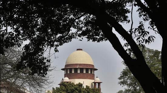 Dehi-based lawyer Ehtesham Hashmi had asked the Supreme Court to order a special investigation into the communal violence in Tripura (Biplov Bhuyan/HT File Photo)