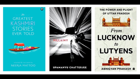 A literary thriller that ponders about the randomness of evil, Kashmiri short fiction, and an examination of the place Uttar Pradesh occupies in post-Independence India -- all that on this week’s list of interesting reads. (HT Team)