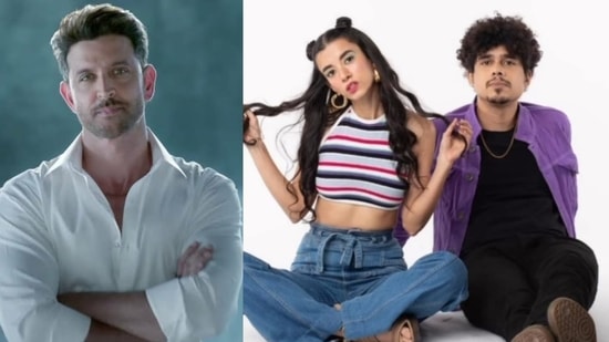 Hrithik Roshan has given a shoutout to Saba Azad and Imaad Shah.&nbsp;