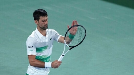 Djokovic to be replaced at No 1 by Medvedev after Dubai loss