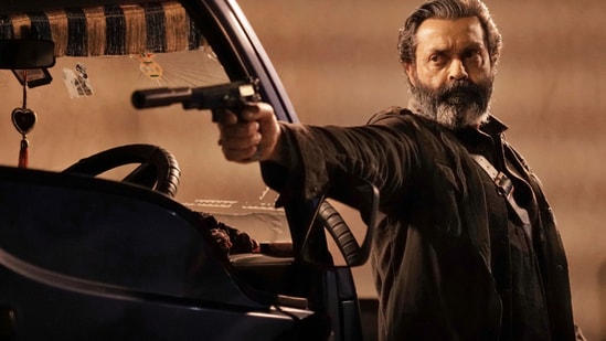 Bobby Deol in a still from the film.
