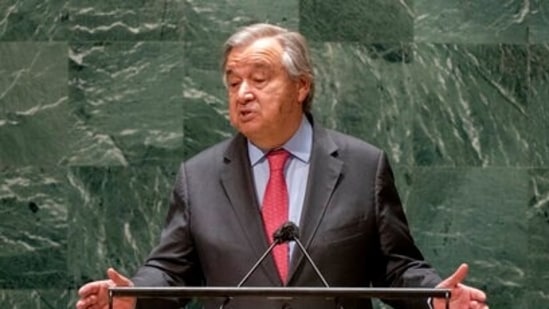 UN Secretary-General Antonio Guterres.(AP file photo)