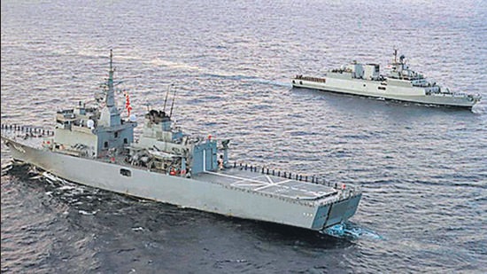 Integration of the armed forces to enhance their effectiveness and reshape the conduct of future operations is a top priority for the government (FILE)