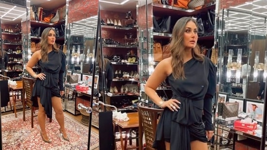 Check out Kareena Kapoor's closet.&nbsp;