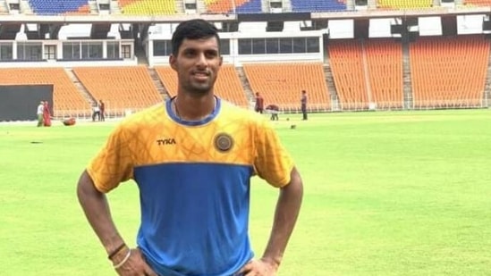 File photo of Tilak Varma.(Instagram)