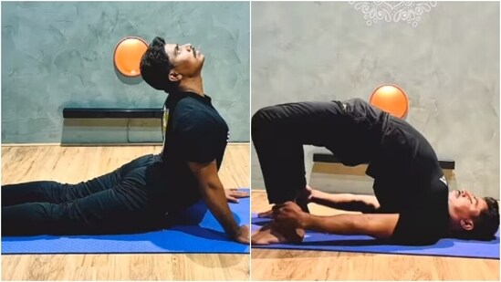 Sarvesh Shashi shares 5 easy Yoga poses for weightlifters to help them to lift better: Check out here