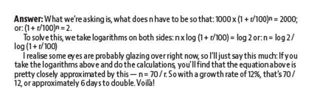 Number crunching: The Wknd puzzle by Dilip D’souza
