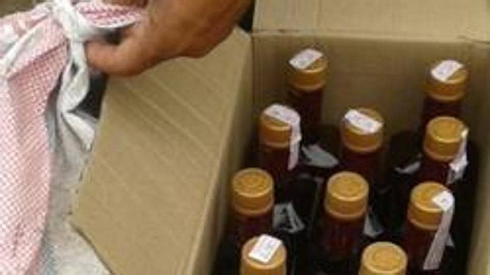 A total of 85,27,227 litres of liquor was seized from Punjab, Uttar Pradesh, Goa, Uttarakhand and Manipur since the polls were announced on January 8. (File photo. Representative image) A total of 85,27,227 litres of liquor was seized from Punjab, Uttar Pradesh, Goa, Uttarakhand and Manipur since the polls were announced on January 8. (File photo. Representative image)