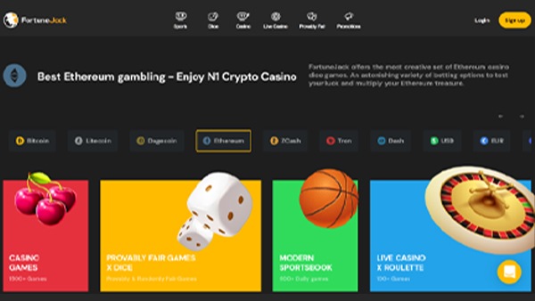 Best ethereum online casino Android/iPhone Apps