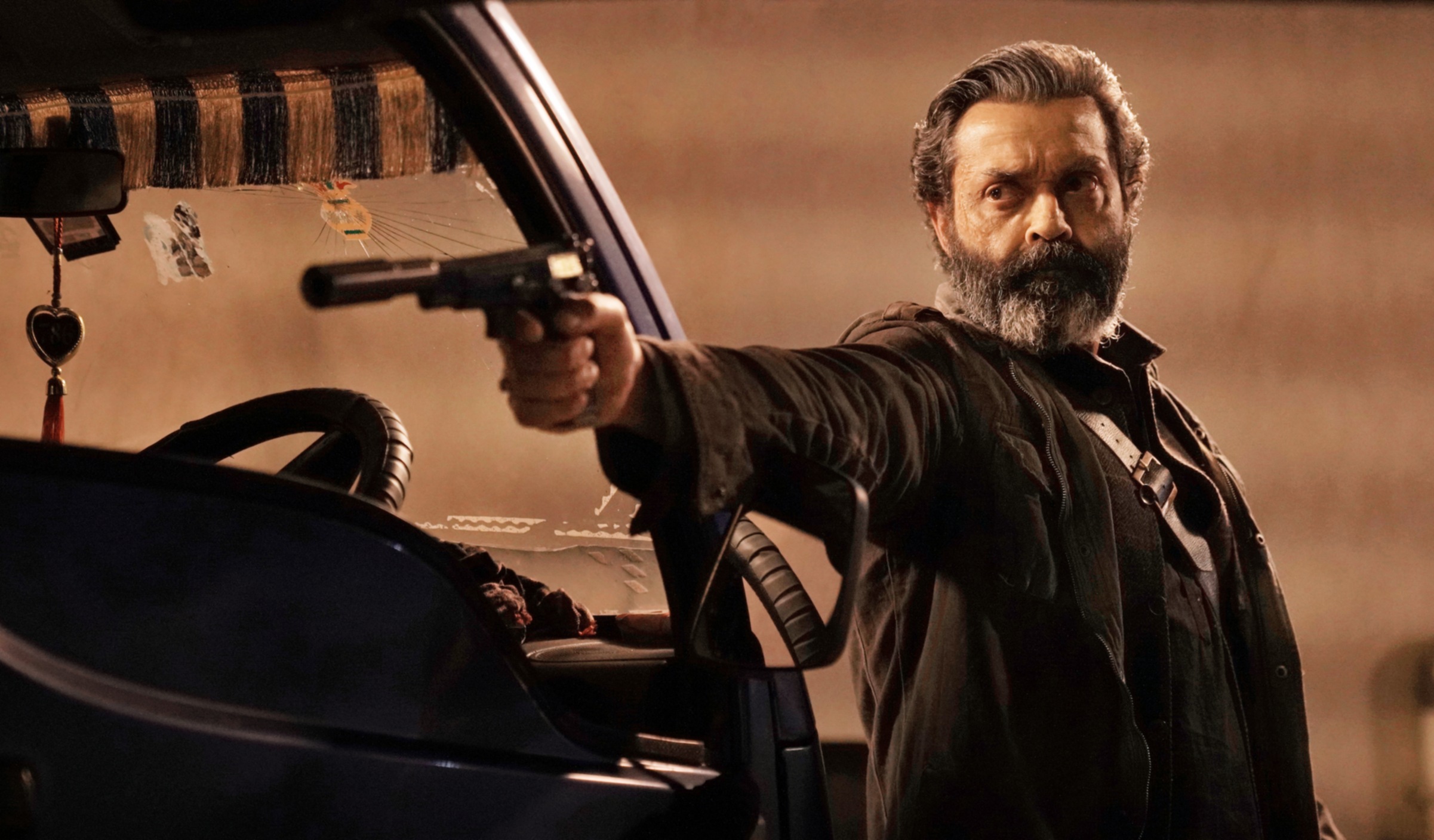 Bobby Deol in a still from the film.