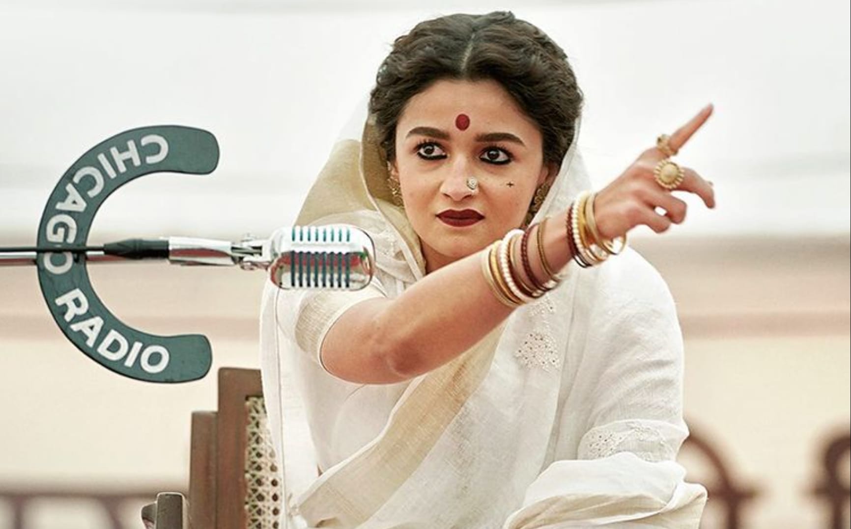 Alia Bhatt in Gangubai Katiawadi.